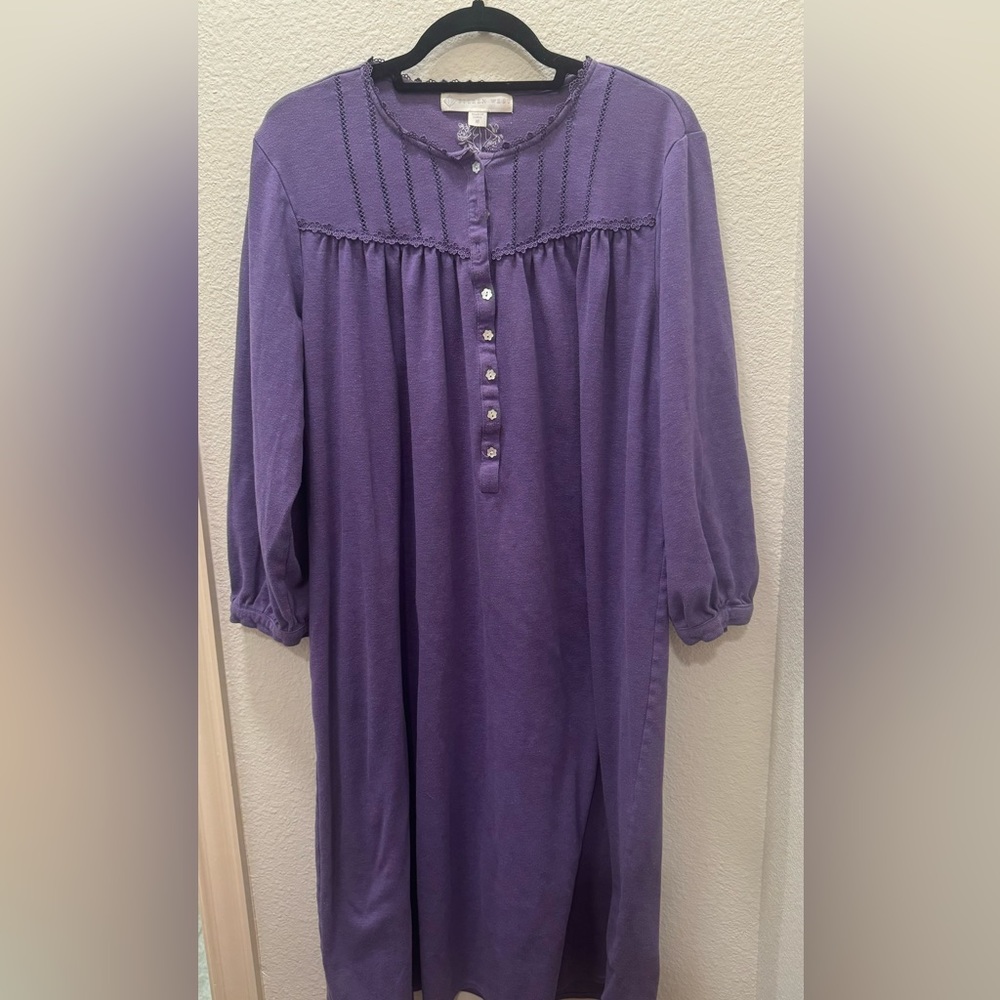 Warm, soft nightgown